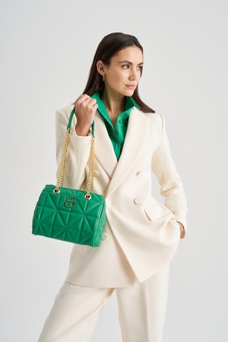 Sac porté épaule - Vert