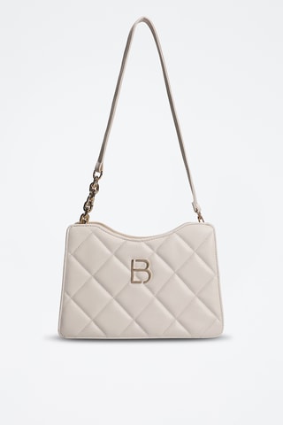 Schoudertas - Crèmekleurig