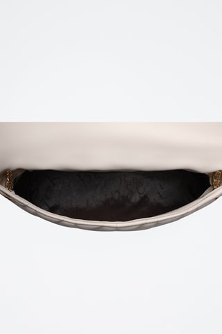 Schoudertas - Crèmekleurig