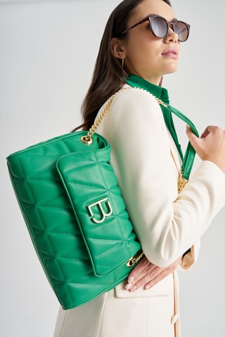 Sac porté épaule - Vert
