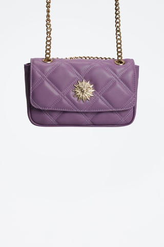 Sac porté épaule - Lilas