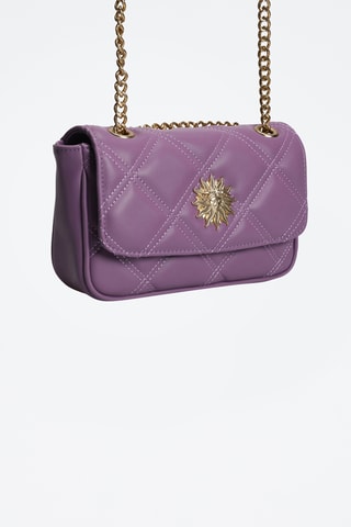 Sac porté épaule - Lilas