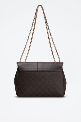 Mala de ombro - Castanho