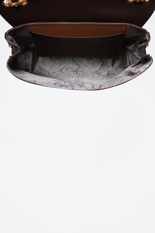 Mala de ombro - Castanho