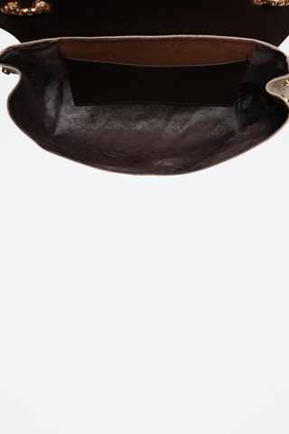 Mala de ombro - Castanho