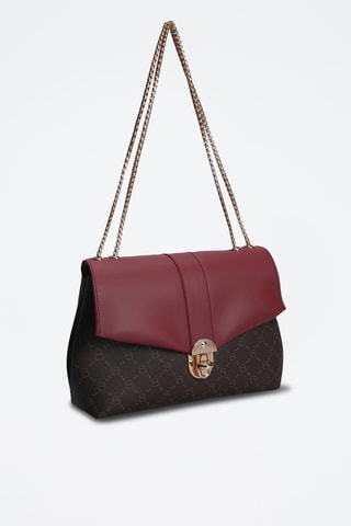 Schoudertas - Bordeauxrood