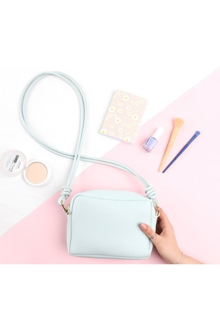 Sac bandoulière - Bleu clair