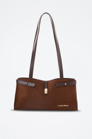 Sac porté épaule - Marron