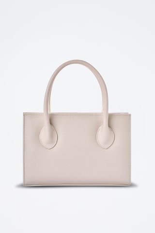 Sac porté épaule - Crème