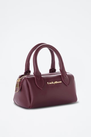Handtas Bordeauxrood