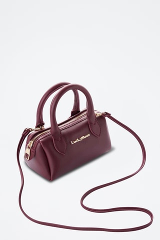 Handtas Bordeauxrood