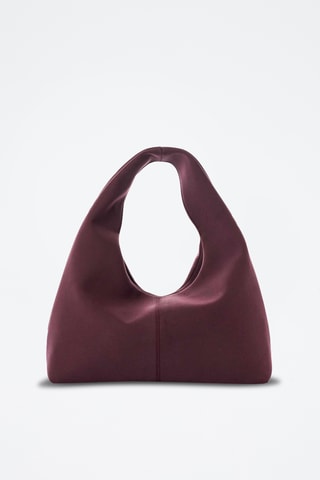 Sac porté épaule - Bordeaux