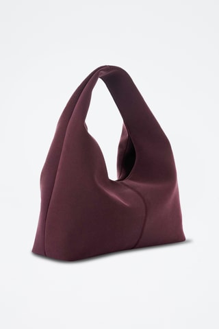 Sac porté épaule - Bordeaux