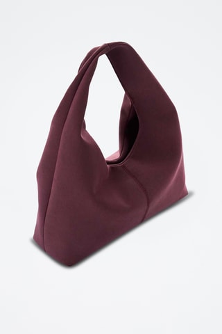 Sac porté épaule - Bordeaux