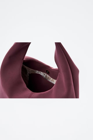 Sac porté épaule - Bordeaux