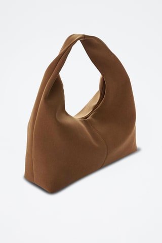 Sac porté épaule - Marron