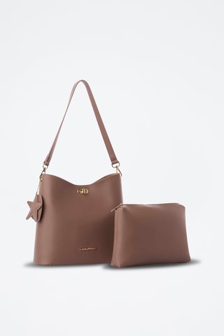 Sac porté épaule - Marron