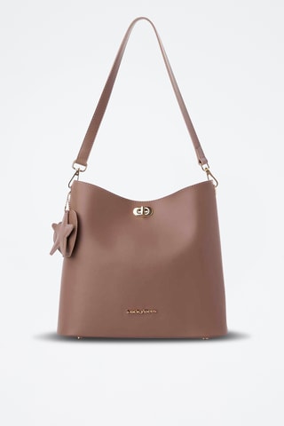 Sac porté épaule - Marron