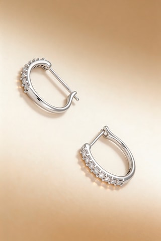 Criollas Pétillantes - Oro blanco y diamantes