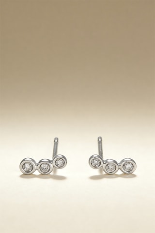 Dormilonas Tres - Oro blanco y diamantes