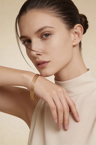 Pulsera Aviva - Oro amarillo