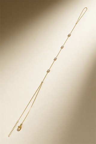 Pulsera Tiyi - Oro amarillo y diamantes