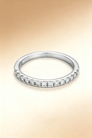 Alianza Magique - Oro blanco y diamantes