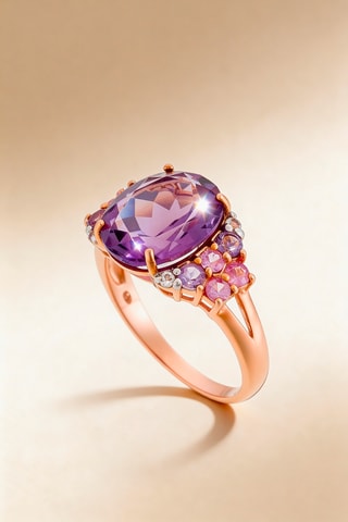 Anillo Filtre d'amour - Oro rosa