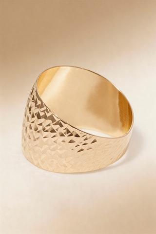 Anello Giuliana - 
Oro giallo