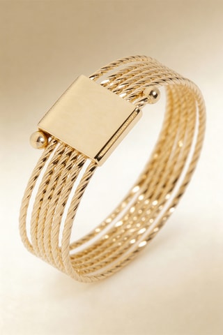 Anello Marie - Oro giallo