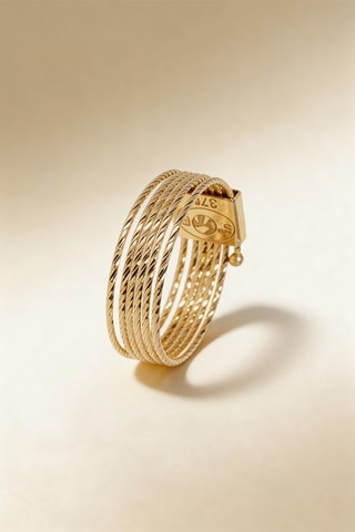 Anello Marie - Oro giallo