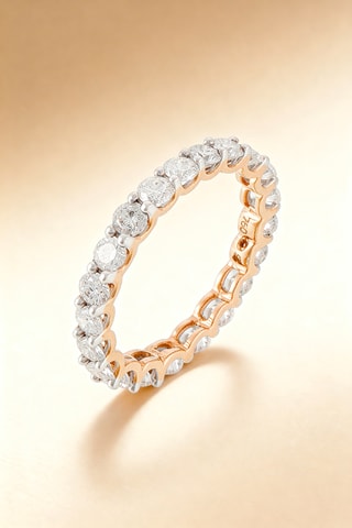 Alianza Mon Tour Complet - Oro amarillo y diamantes