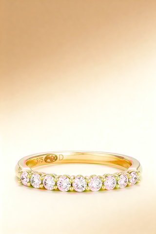 Anillo Only You - Oro amarillo y diamantes