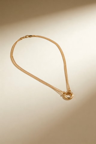 Collar Round - Oro amarillo