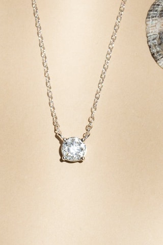 Collar Impérial - Oro blanco y diamante