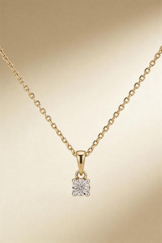 Colgante Brillantine -  Oro amarillo y diamante