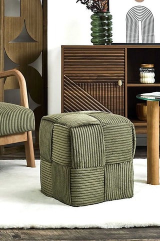 Poef Scott - Kaki - Polyester