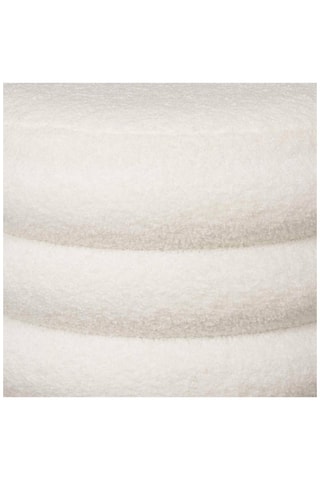 Poef met opbergruimte Freya Wit