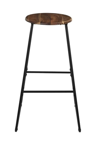 Barkruk - Bruin en Zwart