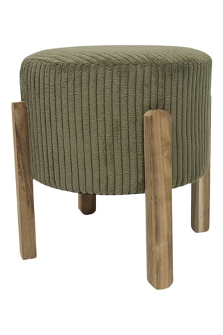 Houten en Acaciahouten Kruk Scott - 35 x 35 x 35 cm