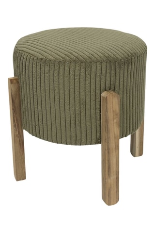 Houten en Acaciahouten Kruk Scott - 35 x 35 x 35 cm