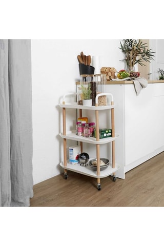 Roltafel 3 Niveaus - 65 x 81 x 35,5 cm