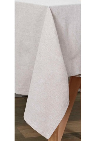 Rechthoekig Tafellaken Beige - 140 x 250 cm