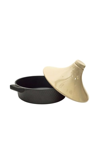 Pentola tajine in grès  - 28 cm