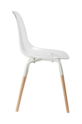 4 Stoelen - Transparant