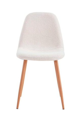 4 Stoelen Freya Hygge 
Naturel en Wit