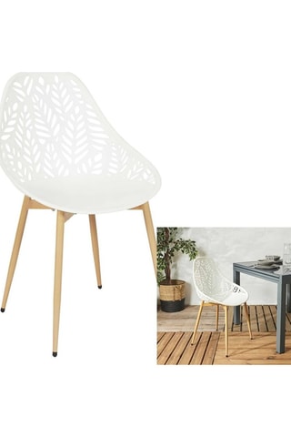 4 sedie Lucerna - Bianco