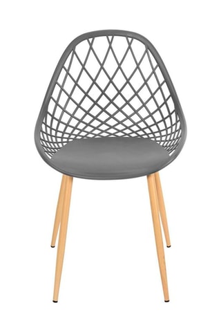 Tuinstoel Malaga 
Grijs en Naturel