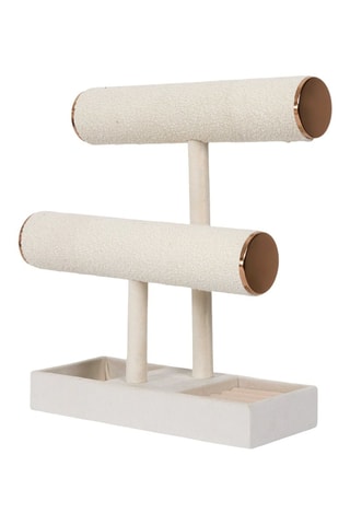 Sieradenhouder - 24 cm - Wit