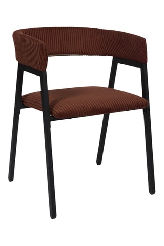 2 Fauteuils Scott - Steenrood Polyester